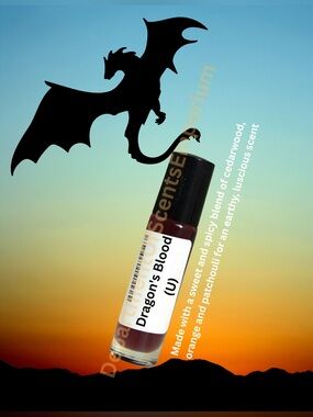 Dragon's Blood 1/3 Oz Unisex Roll-On Fragrance Oil